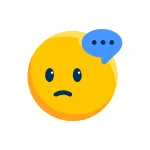Emoticon Emotion Face Smiley Think SVG Icon